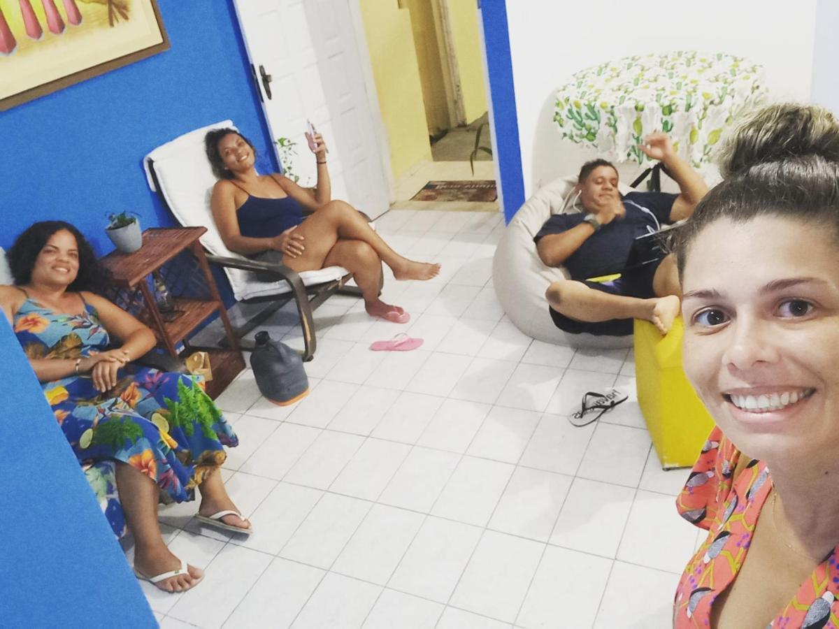 Itapua Corais Hostel Salvador Esterno foto
